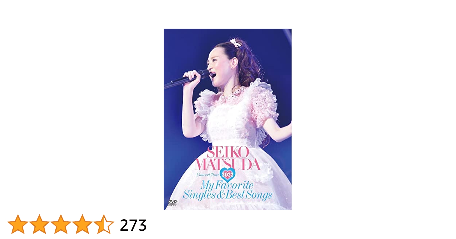 Amazon.co.jp: Seiko Matsuda Concert Tour 2022 